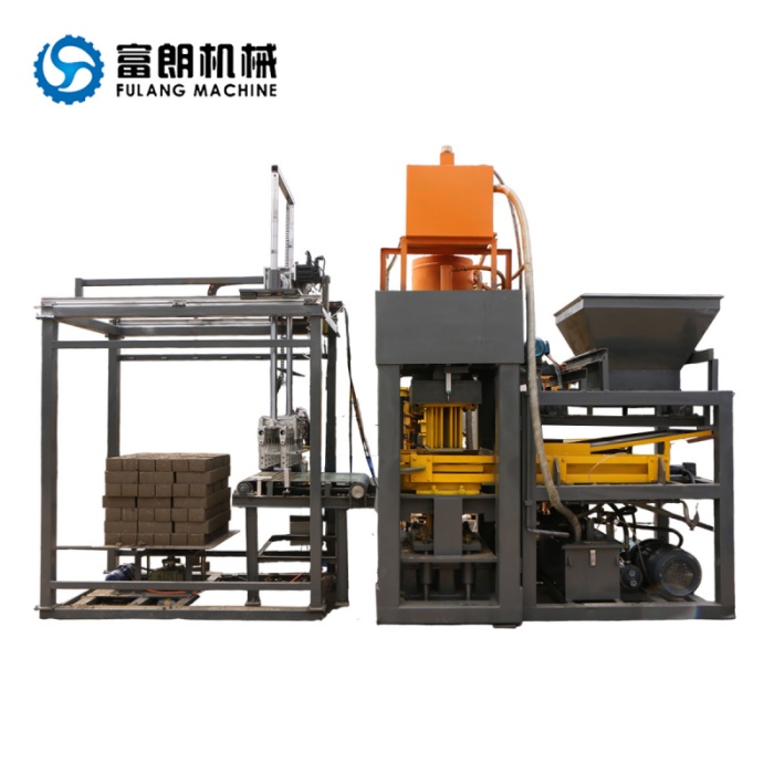 300Tons Interlocking Compressed Earth Brick Machine