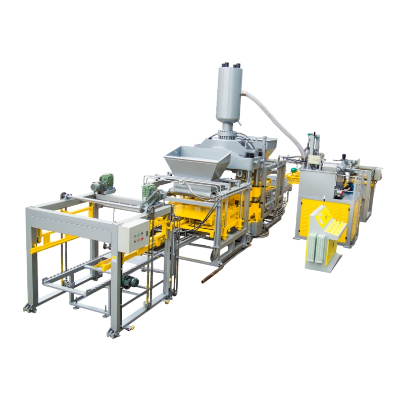 1000ton 1300ton Pallet-Free Bidirectional Hydraulic Automatic Block Making Machine