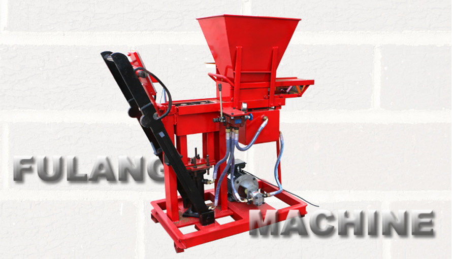 interlocking brick making machine