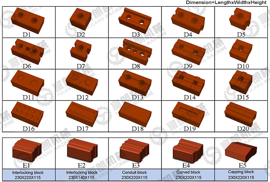 interlocking bricks 