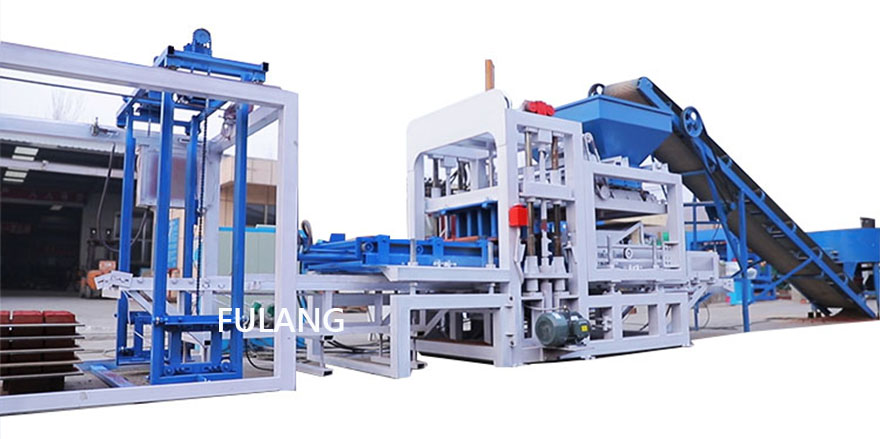 QTF4-18 automatic block making machine production line 